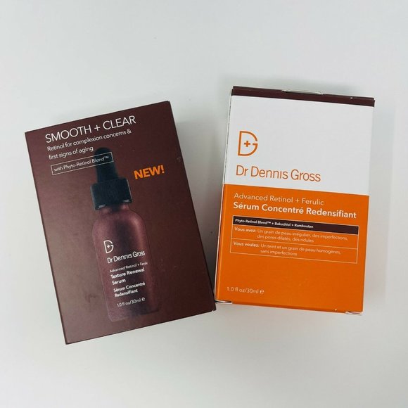 ❌SOLD❌DR DENNIS GROSS ADVANCED RETINOL + FERULIC TEXTURE RENEWAL SERUM - 1 OZ - Picture 2 of 3
